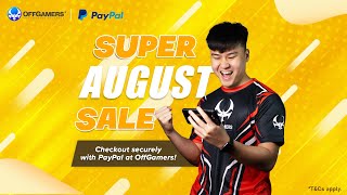 OffGamers Super August Sale is Here [upl. by Lehman]