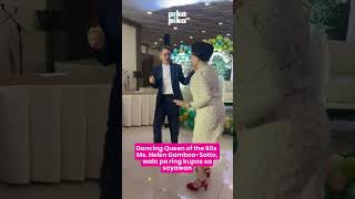 Dancing Queen of the 60s Ms Helen GamboaSottowala pa ring kupas sa sayawan [upl. by Asreht]