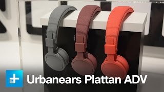 Urbanears Plattan ADV  Hands On [upl. by Atok958]