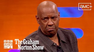 Denzel Washington Is An 8 Time Oscar Loser 🏆 The Graham Norton Show  BBC America [upl. by Wendall]