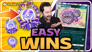 Get Your Free Packs amp Gold Emblem FAST Best Decks amp Strategies  Pokemon TCG Pocket [upl. by Thayer836]