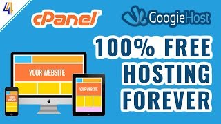 Free Webhosting GoogieHost Setup and Review Hindi [upl. by Anaib249]