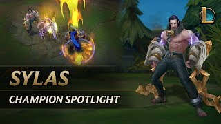 Sylas Champion Spotlight  Gameplay  League of Legends [upl. by Ecyt]