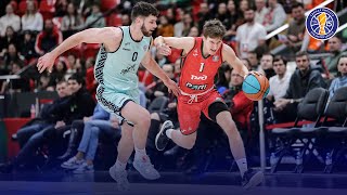 Lokomotiv Kuban vs MINSK Condensed Game January 24  Season 202324 [upl. by Ru]