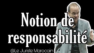 la notion de responsabilié [upl. by Rinaldo]