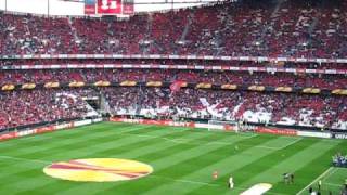 Benfica  Liverpool 2010  Flight of the eagle [upl. by Deadman343]