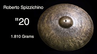 Spizzichino 20quot Crash Ride 1810 grams [upl. by Kifar]