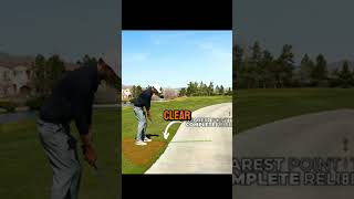 Master the Cart Path Rule in Golf ⛳  Quick amp Easy Guide golf [upl. by Towland]