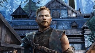 Asher Becomes Lord of House Forrester Game of Thrones  Telltale  Episode 6 [upl. by Fassold]