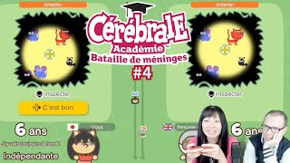 On rit avec le monde 🌍 Bataille fantôme 👻 Cérébrale Académie méninges Switch Lets play 4 couple [upl. by Anaig]