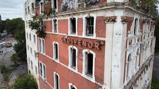 Grosvenor Hotel in Bristol due to be demolished [upl. by Rodolfo]