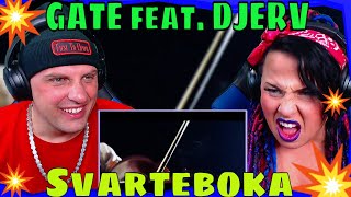 GÅTE feat DJERV  Svarteboka Official Music Video THE WOLF HUNTERZ REACTIONS [upl. by Eirhtug]