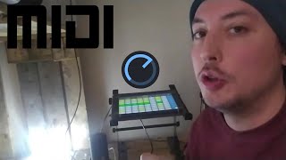 Free Launchpad for Ableton with Open Stage Control [upl. by Retsbew]