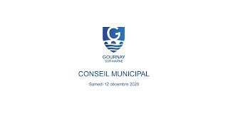 Conseil municipal du 12 décembre 2020 [upl. by Attalie]