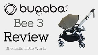 Bugaboo Bee 3 Stroller Pram Honest Review [upl. by Eynenihc]