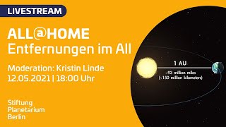 ALLHOME – Entfernungen im Weltall [upl. by Sanferd]