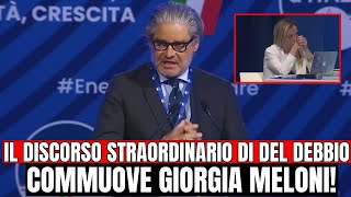 IL DISCORSO STRAORDINARIO DI DEL DEBBIO CHE COLPISCE GIORGIA MELONI [upl. by Millwater504]