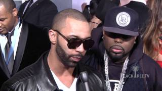 SlaughterHouse at Grammy Awards 2011 [upl. by Nyllewell]