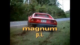 Magnum PI  Season 1 Theme 1 [upl. by Aimej459]