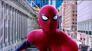 SpiderMan Far From Home MidCredits Scene “WHAT THE FU 4K UHD 60FPS [upl. by Nallak]