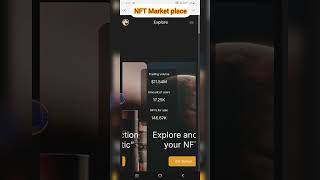 Current status of NFT Market place marketplace nft nfts metaforce [upl. by Woodley]