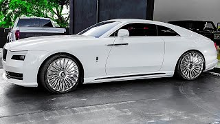 RollsRoyce SPECTRE 2025  UltraLuxury Electric Super Coupé [upl. by Onibla]