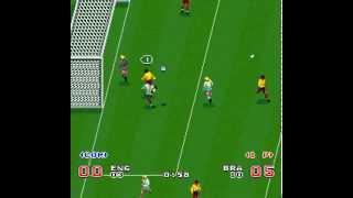 SNES Longplay 249 Goal [upl. by Abagael]