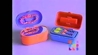 1994 Caboodles Makeup Case Commercial [upl. by Anihpled]