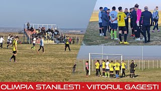 1114 Fotbal  Liga 5 Vaslui Olimpia Stanilesti  Viitorul Gagesti 31 Vantul a batut dinspre [upl. by Lunnete]