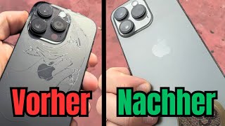 iPhone Rückseite Glass wechseln  ZarMeikel [upl. by Lothair]