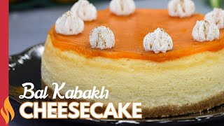 Bal Kabaklı Cheesecake Tarifi 🧡 Klasik kabak tatlısına kısa bir mola 😋 [upl. by Nitsud5]