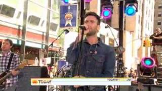 Maroon 5 quotMiseryquot live on The Today Show  Interview [upl. by Trauts40]