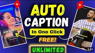 ❣️zeemo app kaise use kare 😊 📲 Best Free Ai captions Generator App ✅ Just 1 Click [upl. by Fatima]