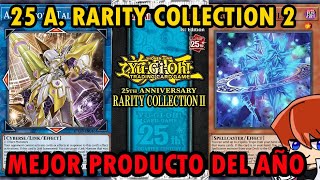 25th Anniversary Rarity Collection 2 Mejor producto del Año Accesscode Talker TeamSetoX YuGiOh [upl. by Azilanna]