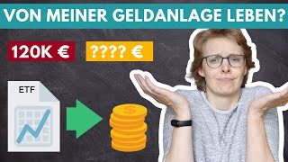 Von Aktien leben SO VIEL passives Einkommen bekomme ich JETZT aus meiner Geldanlage [upl. by Elodie]