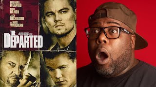 THE DEPARTED 2006  FIRST TIME WATCHING  MOVIE REACTION [upl. by Oralle402]