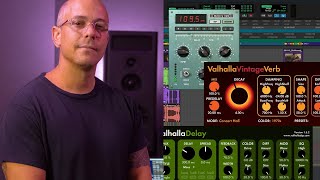 How JOSH GUDWIN Crafts REVERB and DELAY for BAD BUNNY JUSTIN BIEBER [upl. by Llyrrad767]