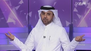 انفعال مقدم beIN SPORTS حمد جاسم على حكام مباراة العراق واليابان  تصفيات كأس العالم 2018 [upl. by Cardie]