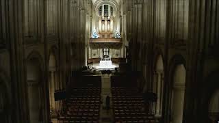 Organ Advent Calendar  The Holy Boy by John Ireland [upl. by Aihtebat271]