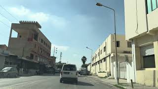 Driving Tour in Soussa from Hammam Soussa to mall to downtown [upl. by Cloris]