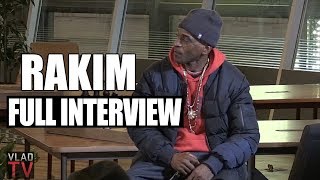 Rakim on 1st Album Leaving Dr Dre Slap Boxing LL Cool J Full Interview [upl. by Klotz960]