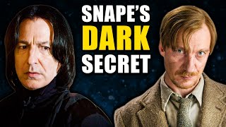 The REAL Reason Snape Created Sectumsempra  Harry Potter Theory [upl. by Hoes]