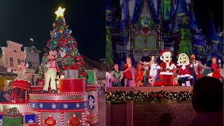 Mickeys Very Merry Christmas Party At Magic Kingdom 2024 [upl. by Dahs905]