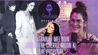 Apollonia Studio 6 Susannah Melvoin Under The Cherry Moon amp The Proposal [upl. by Azil]