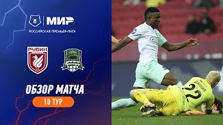 Highlights Rubin vs FC Krasnodar  RPL 202324 [upl. by Lesya348]