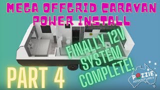 Ultimate Caravan Offgrid Power Build Part 4 [upl. by Mahmoud121]