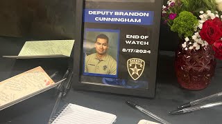 Paulding County deputy killed in line of duty [upl. by Ji917]