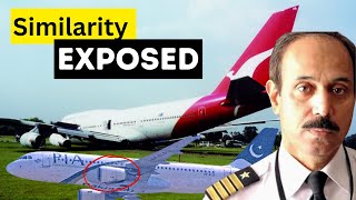 Qantas Flight 001 vs PIA 8303 Disturbing Aviation Similarity EXPOSED [upl. by Ettevey202]