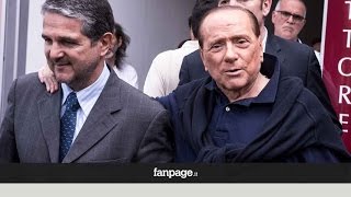 Berlusconi quotIl Milan verso la Cina chiudo trentanni con 28 grandissime vittoriequot [upl. by Charley]