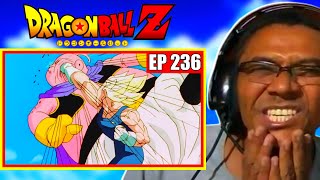 VEGETA VS MAJIN BOO  PAI REAGINDO  DRAGON BALL Z EP 236 [upl. by Gonyea]